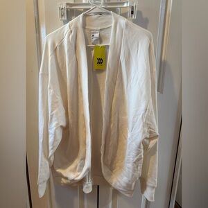 All In Motion Women's Cream Open
Front Blazer Cardigan Size Medium